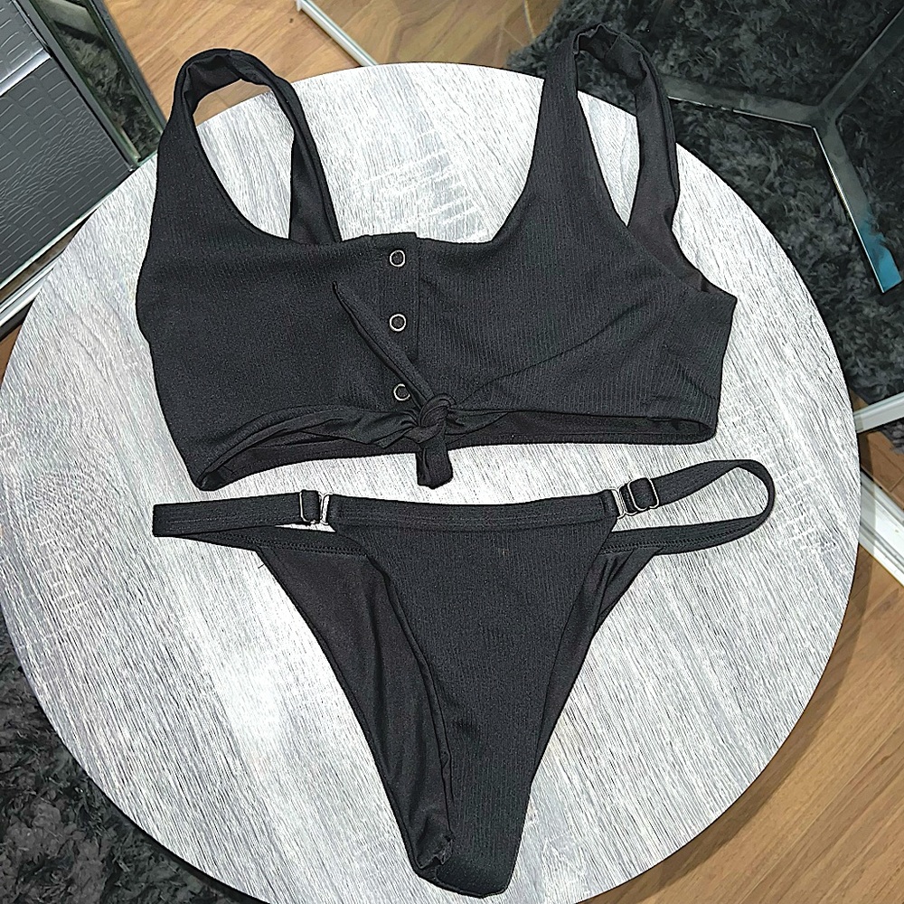Two Piece Bikini - Black